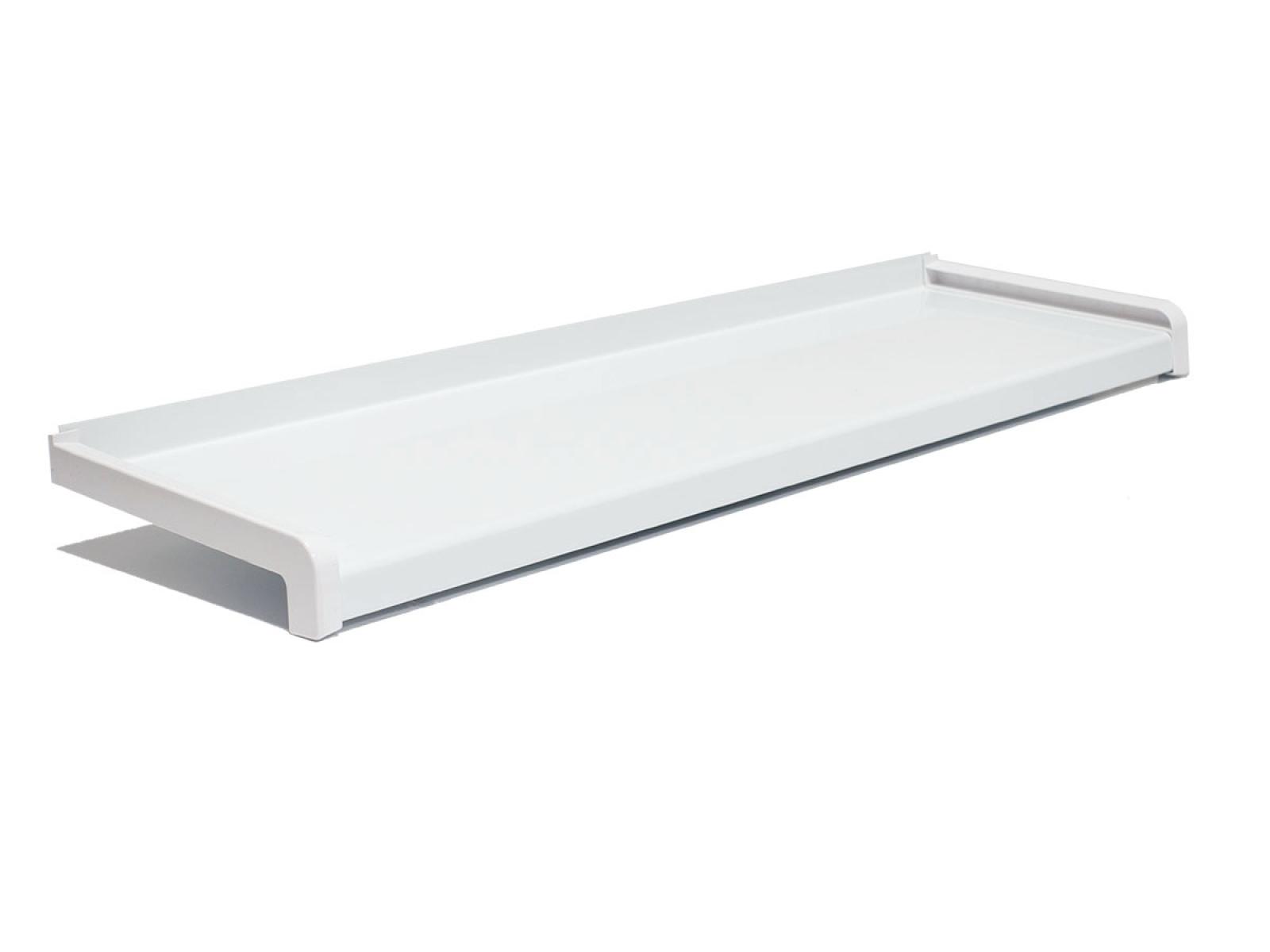 Vonkajší ohýbaný hliníkový parapet