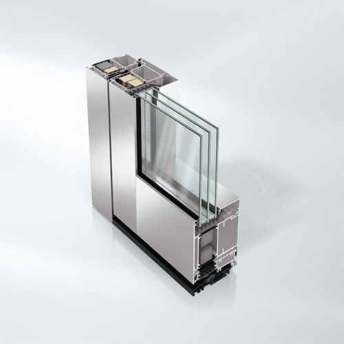 Hliníkové vstupné dvere