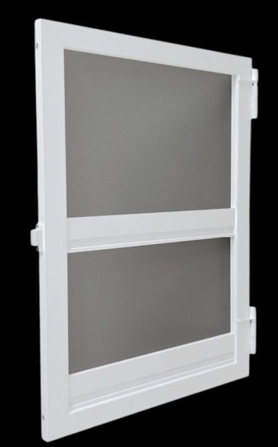 Krídlová dverová sieťka