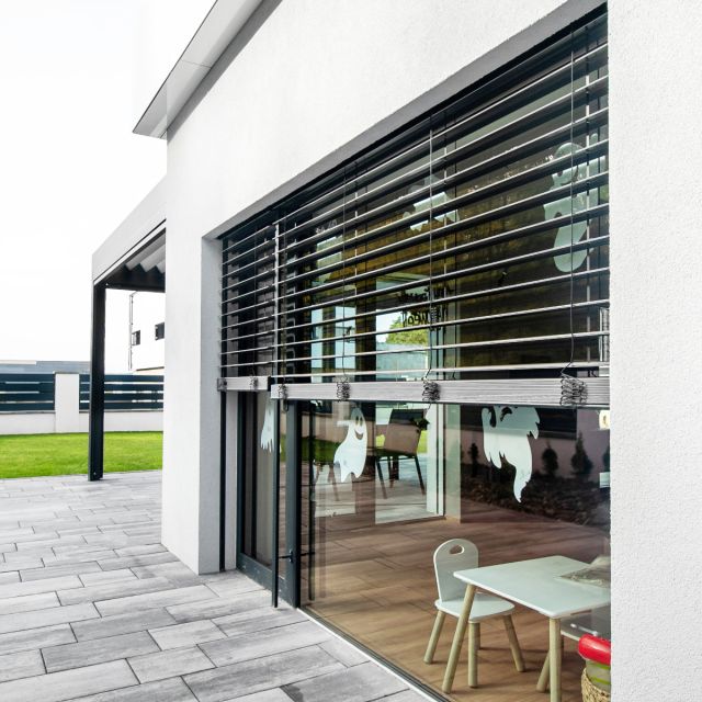 Vonkajšie žalúzie C-80