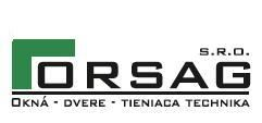 Logo ORSAG S.R.O. - Okná, Dvere, Tieniaca technika