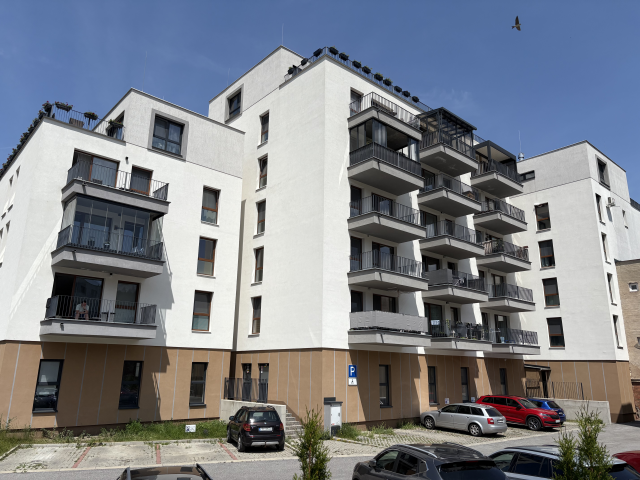 Bytový komplex - vonkajšie žalúzie