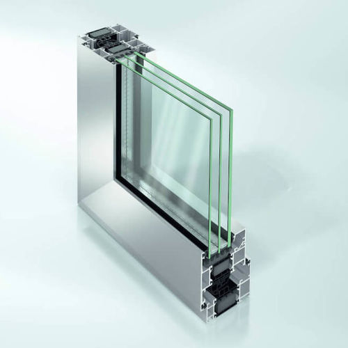 SCHÜCO hliníkové okno