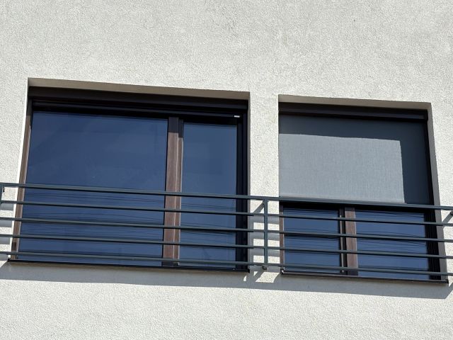 Screen na rodinnom dome