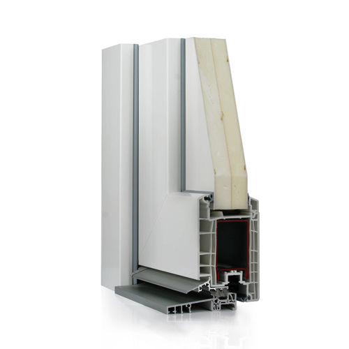 Plastové vstupné dvere