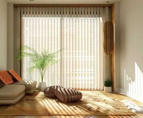 Vertikálne žalúzie